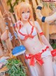 [霜月shimo] Asuna Yuuki 結城明日奈 Swimsuit Version